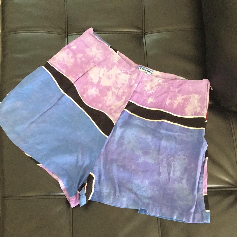 cute high waist dress shorts